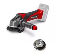 Einhell 4431110 Cordless Angle Grinder 115mm 18V With Flange Nut Bare Unit