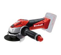 Einhell DIY Angle Grinder Tool Kit, Cordless Lightweight & Slimline, 115mm - 18V
