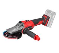 Einhell Professional PXC Flat-Head Cordless Angle Grinder - 125mm, Brushless, Soft Start, Speed Control, Quick Release, 33mm Cutting Depth - TP-AG 18/125 F Li Battery Grinder (Battery Not Included)