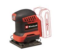 Einhell Cordless Palm Sander 18V Power X-Change Te-Os 18/113 Li-Solo Body Only