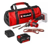 Einhell 4461000 Belt File Powerfile Precision Sander Pxc + 4Ah Battery Kit