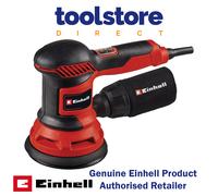 Einhell 4462005 TC-RS 425 E Rotating Sander with 3x Sandpaper Sheets