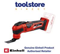 Einhell Cordless Multi-Function Tool - Accessories - Battery Powered- 18 Volts