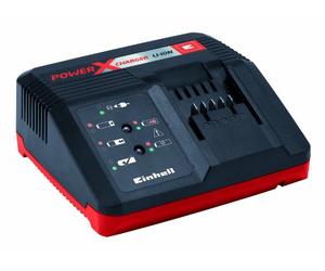 Einhell 45.120.11 Power X-Change Fast Charger for 1.5Ah, 3.0Ah and 5,2Ah Power X-Change Batteries