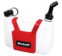 Einhell 4501325 Combi canister (1.25 l oil tank, 3 l petrol tank, incl. tool bag)