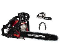 Einhell 4501819 GC-PC 1435 I TC Hand Chain Saw Kit (Oregon Quality Blade and Chain, Tool-Free Chain Tension and Change, Car Choke and Primer, Includes Blade Guard)