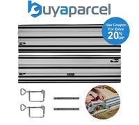 Einhell Expert Aluminium Guide Rail Saw Accessory - 2 x 1000mm