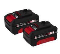 Einhell 4511489 Power X-Change Battery Twin Pack 18V 4.0Ah Li-Ion