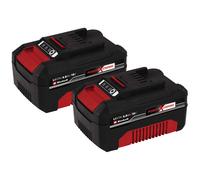 Einhell 4511526 Power X-Change Battery Twin Pack 18V 5.2Ah Li-ion