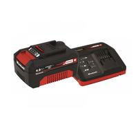 Einhell 4512042 Power X-Change Battery & Charger Starter Kit 18V 1 X 4.0Ah Li-Ion