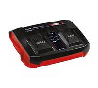 Einhell Power X-Change 3 A Twin Charger For Longer Battery Life - Maximum Safety