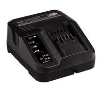 Einhell Battery Charger For Power X-Change Batteries - 3A Fast Charge With Battery Health Monitoring
