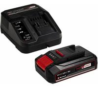 Einhell Power X-Change PXC Starter Kit Battery & Charger 18V 2.5Ah LED Display