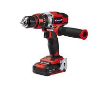 Einhell Cordless Drill with 2X Batteries, Charger and E-Box Carry Case PXC