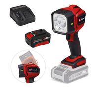 Einhell 4514175 Li-Solo Led Torch Worklight 18V Power Xchange + 4Ah Battery Kit