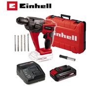 Einhell Power X-Change Cordless Rotary Hammer Drill - 14Nm 1.2J - Includes 2.5Ah Battery And Accessories - TE-HD 18 Li (1x2.5Ah)