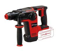 Einhell Professional Cordless Rotary Hammer 18V PXC 2.6J Without Battery | Brushless, SDS-Plus, 26mm Drilling Capacity in Concrete, 4 Functions, Case TP-HD 18/26 Li BL Solo