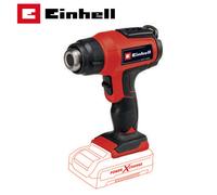 Einhell TE-HA 18 Li Power X-Change 18V Cordless Hot Air Gun | Battery Powered Heat Gun with Accessories for Paint Stripping, Vinyl, Crafts, Resin | Solo - Battery and Charger Not Included