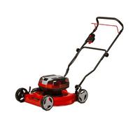 Einhell Cordless Lawnmower 48cm Mulching Steel Deck 36V GE-CM 36/48 Li BODY ONLY