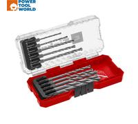 Einhell 10 Piece Hex Shank Masonry Drill Bit Set in S Case