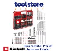 Einhell 95 Piece Drill and Screwdriver Bit Set in XL Case