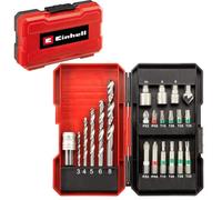 Einhell 49108806 22 Piece Hss Drill And Screwdriver Bit Set