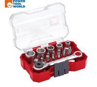 Einhell 49118683 XS-CASE Compact Socket Set x21 Pcs