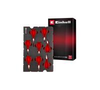 Einhell 49370523 E-Case Inlay Precision Pliers Set, 8 Piece