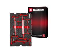 Einhell 49370526 E-Case Inlay T-Handle Screwdriver Set 9 Piece