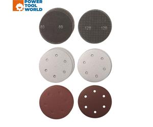 Einhell 49491066 Polishing & Sanding Set x15 Pcs For 225mm Machines