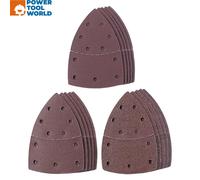 Einhell 49496174 Delta Triangle Quick-Stick Sandpaper 150mm x 100mm x15 Pcs