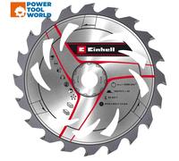 Einhell 49583359 TCT HM Tungsten Carbide 150mm Circular Saw Blade