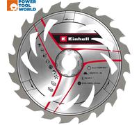 Einhell Thin Kerf TCT Circular Saw Blade 165mm 24T 20mm