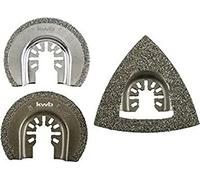Einhell 49708600 KWB Multi Set for Tile and Mortar Repair (3 pcs) - Suitable for (Almost) All Multifunction Tools, Set of 3 Pieces