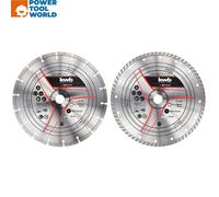Einhell 49797605 Angle Grinder Cutting Disc Set 230mm x2 Pcs