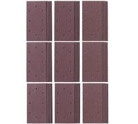 Einhell 49817985 15-Piece Q-Stick Sandpaper Sheet Set Orbital Sander