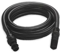 Einhell 4M Suction Hose Suitable for Einhell Water Pumps, 25mm (1 Inch) Diameter Plastic Tube with Male and Female Adaptors