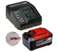Einhell 5.2Ah Plus 18V Battery Power X-Change Starter Kit + 3Ah Pxc Charger Led