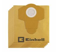 Einhell 5 Piece 20L Dust Filter Bags for Vacuum Cleaner