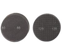 Einhell 5-Piece Sanding Pad Set (Drywall Sander Accessories, Ø 225mm, Hook-and-Loop Attachment) - 3 x P80, 2 x P120 Sanding Sheets Compatible With Various Einhell Drywall Sanders