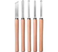 Einhell 5 Piece Wood Turning Chisel Set