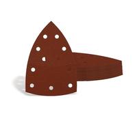 Einhell 50-Piece Sandpaper Sheets for Multi-Sander, 93/100 × 62 mm, G120