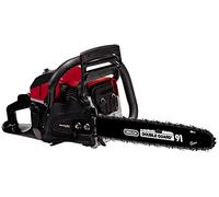 Einhell 50cc Petrol Chainsaw, Orefon Bar and Chain, Quick Start, Auto Chain Lubrication, Kickback Protection, GC-PC 2040 I Cordless Chain Saw, Blade Cover and Fuel Mixing Bottle, Red, 40 cm