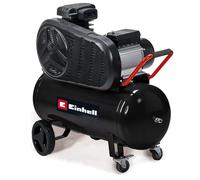 Einhell 50L Belt Driven Air Compressor - 3000W, 240V, 10 Bar, 145 PSI, 420 L/m Intake Capacity, Pressure Reducer, Quick Coupling - TE-AC 430/50/10 Compressor for Workshops with 3 Year Warranty