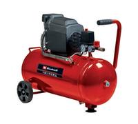 Einhell 50L Oil Lubricated Air Compressor - 8 Bar, 116 PSI, 240V, 1500W Long Life Motor, Pressure Reducer, Safety Valve - TC-AC 190/50/8 Compressed Air Pump for Workshops with 3 Year Warranty