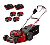Einhell 52Cm Cordless Lawn Mower Self Propelled 36V Rotary Lawnmower Brushless With Battery And Charger Gp-Cm 36/52 S Li Bl Pxc