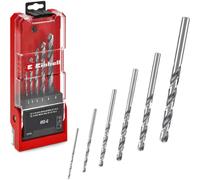 Einhell 6 Piece HSS-G Drill Bit Set
