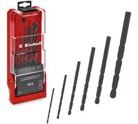 Einhell 6 Piece HSS-R Drill Bit Set