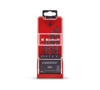 Einhell 6 Piece HSS-R Metal Drill Bit Set