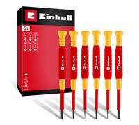 Einhell 6 Piece Precision VDE Insulated Screwdriver Set